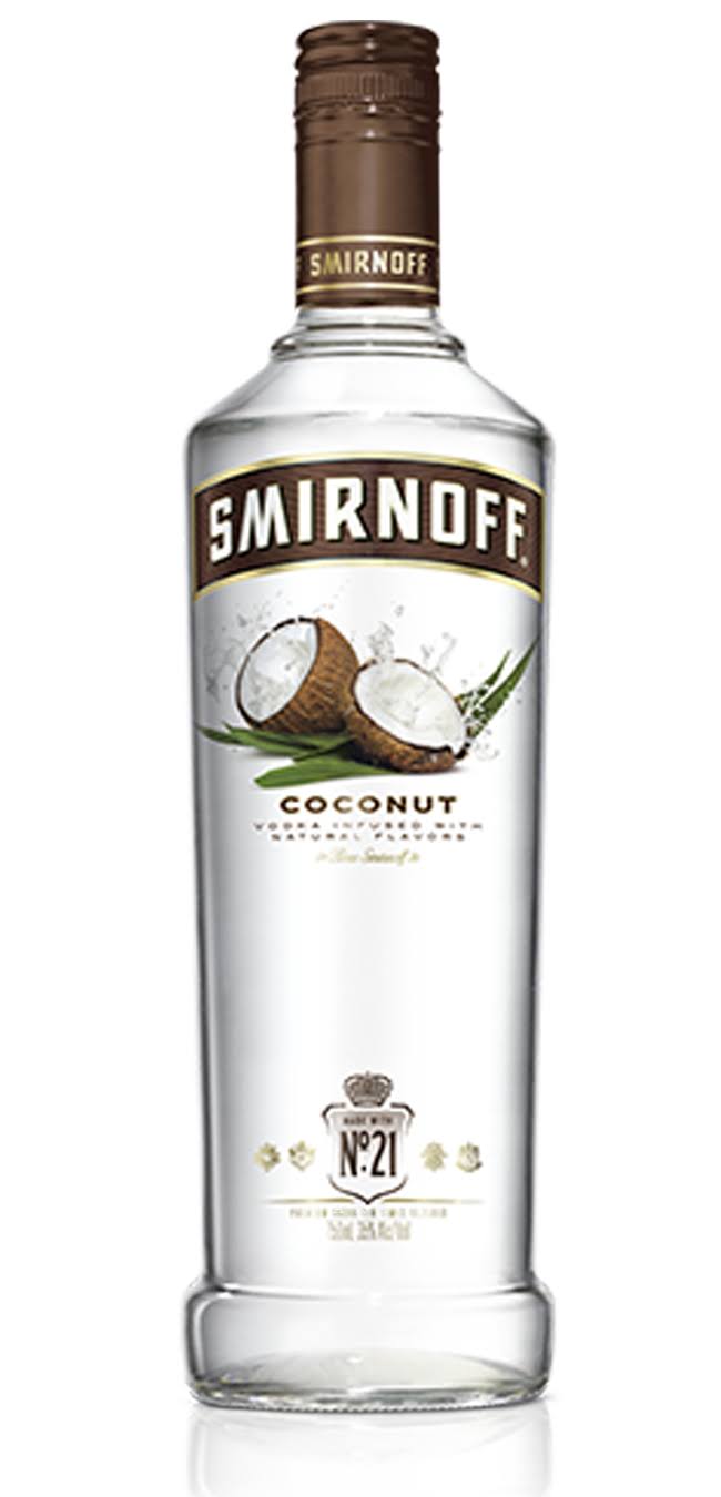 Smirnoff Vodka, Coconut - 750 ml