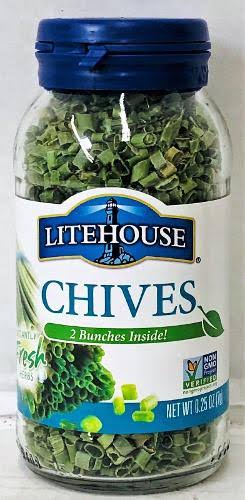 Litehouse Freeze Dried Chives - .25oz