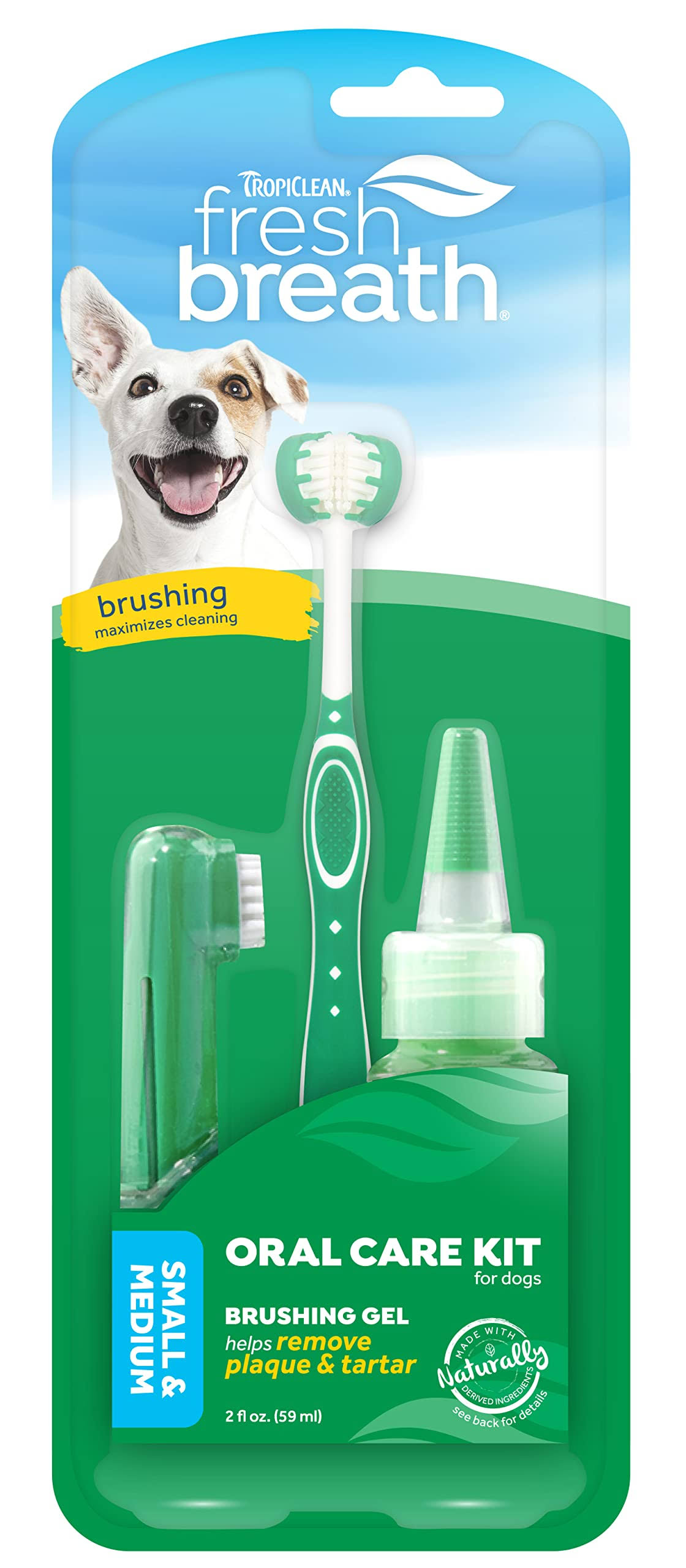 Tropiclean Fresh Breath Pet Oral Care Kit - Small