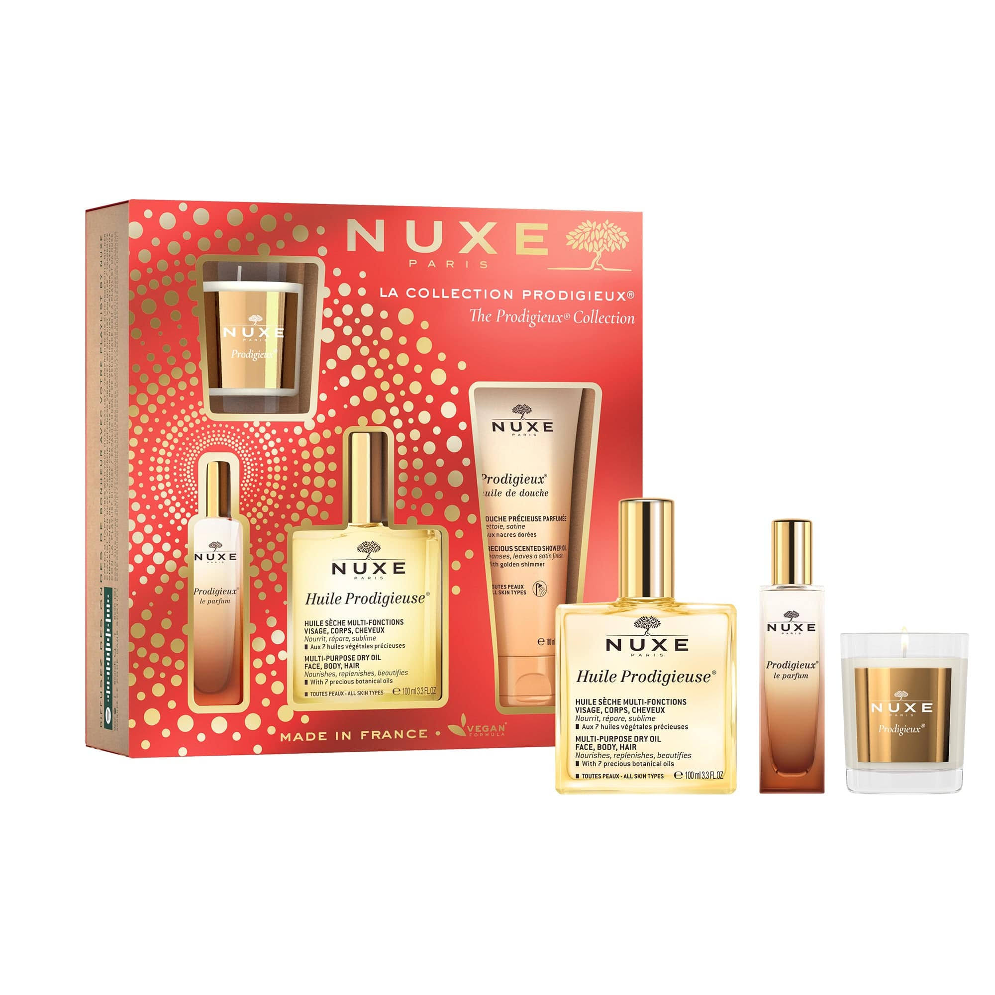 Nuxe The Prodigieuse Collection Gift Set