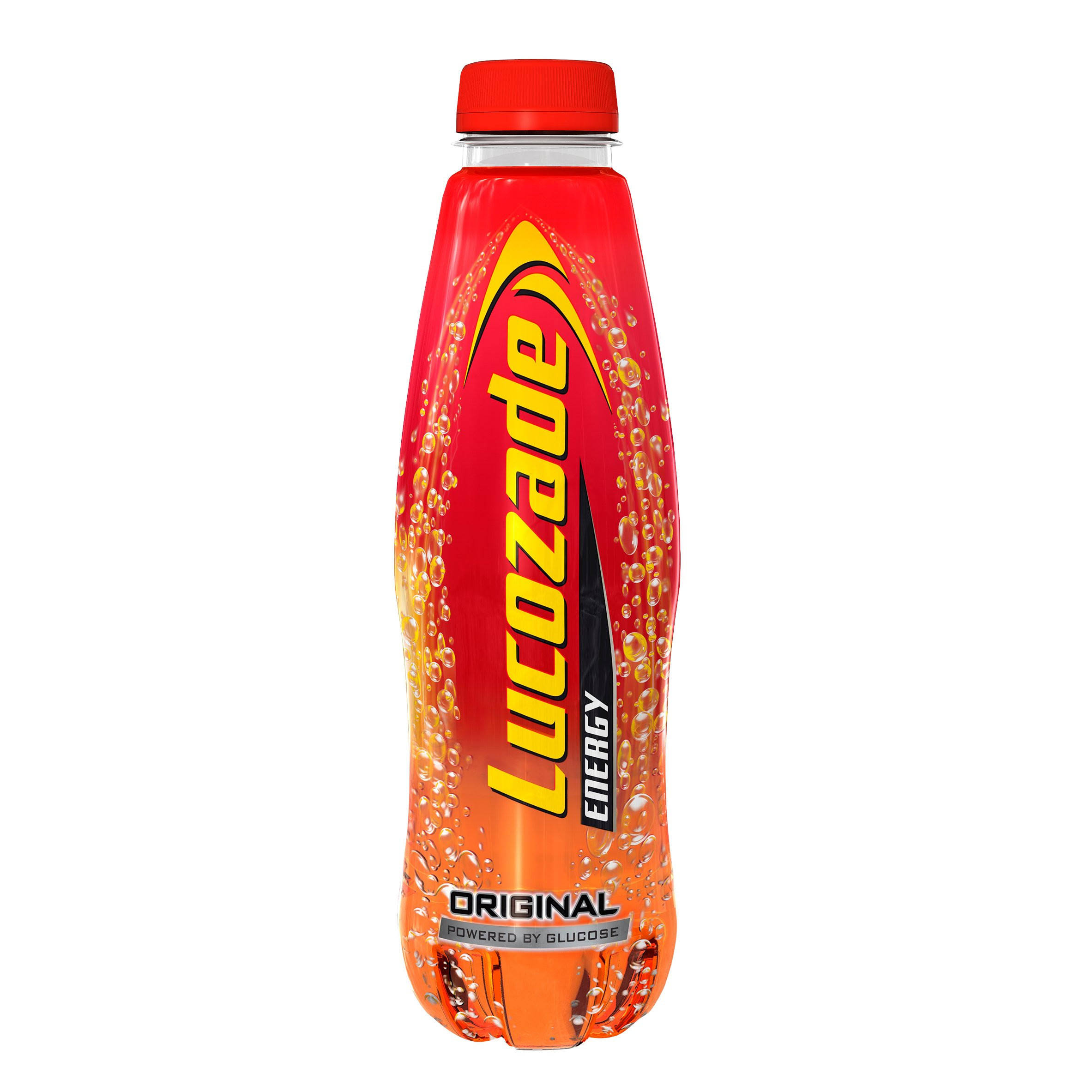 Lucozade Energy Drink - Original, 500ml