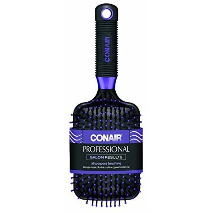 Conair Professional Cushion Base Paddle Hair Brush