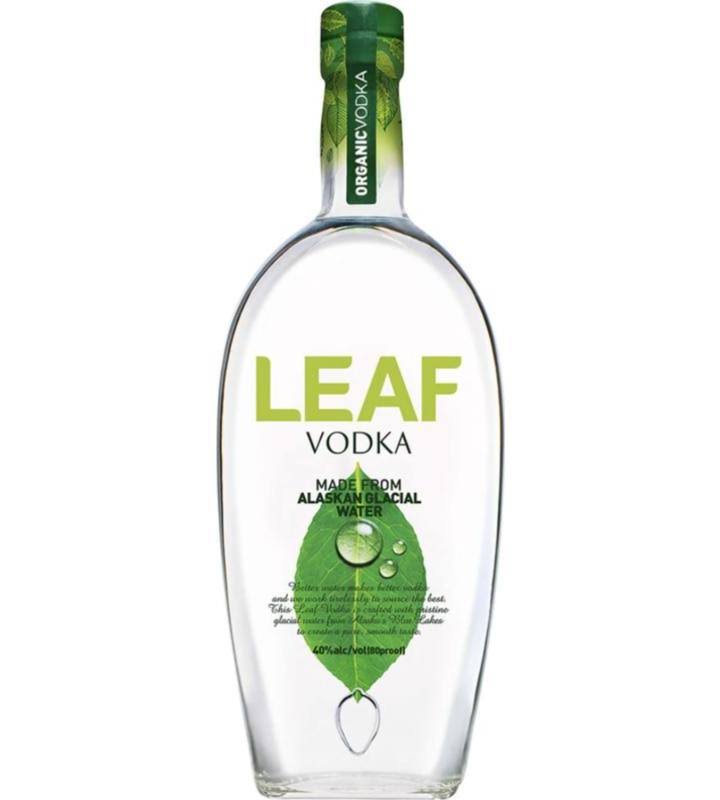Leaf Alaskan Glacial Vodka - 750ml