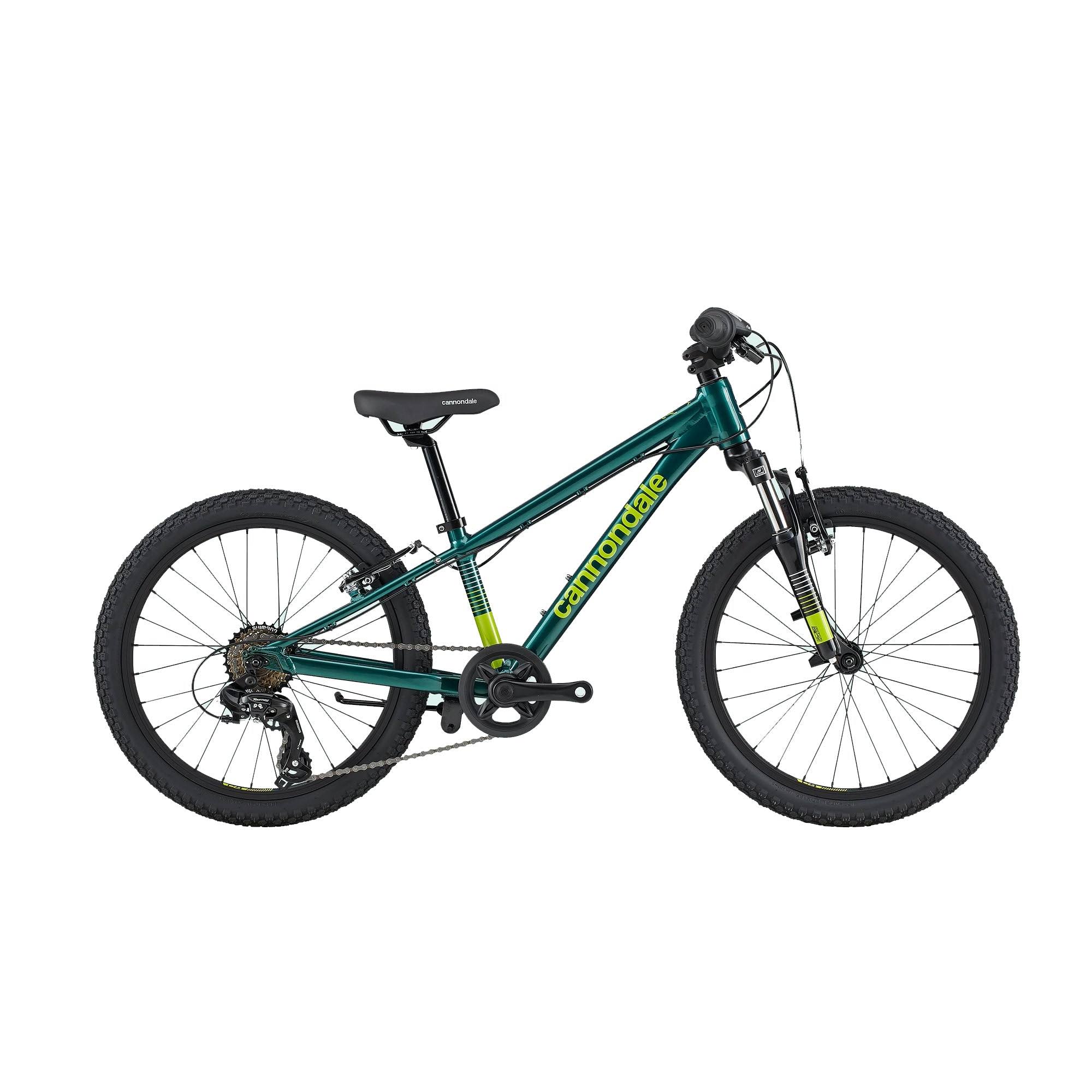 Cannondale Trail Kids Mountain Bike - Green, 20"