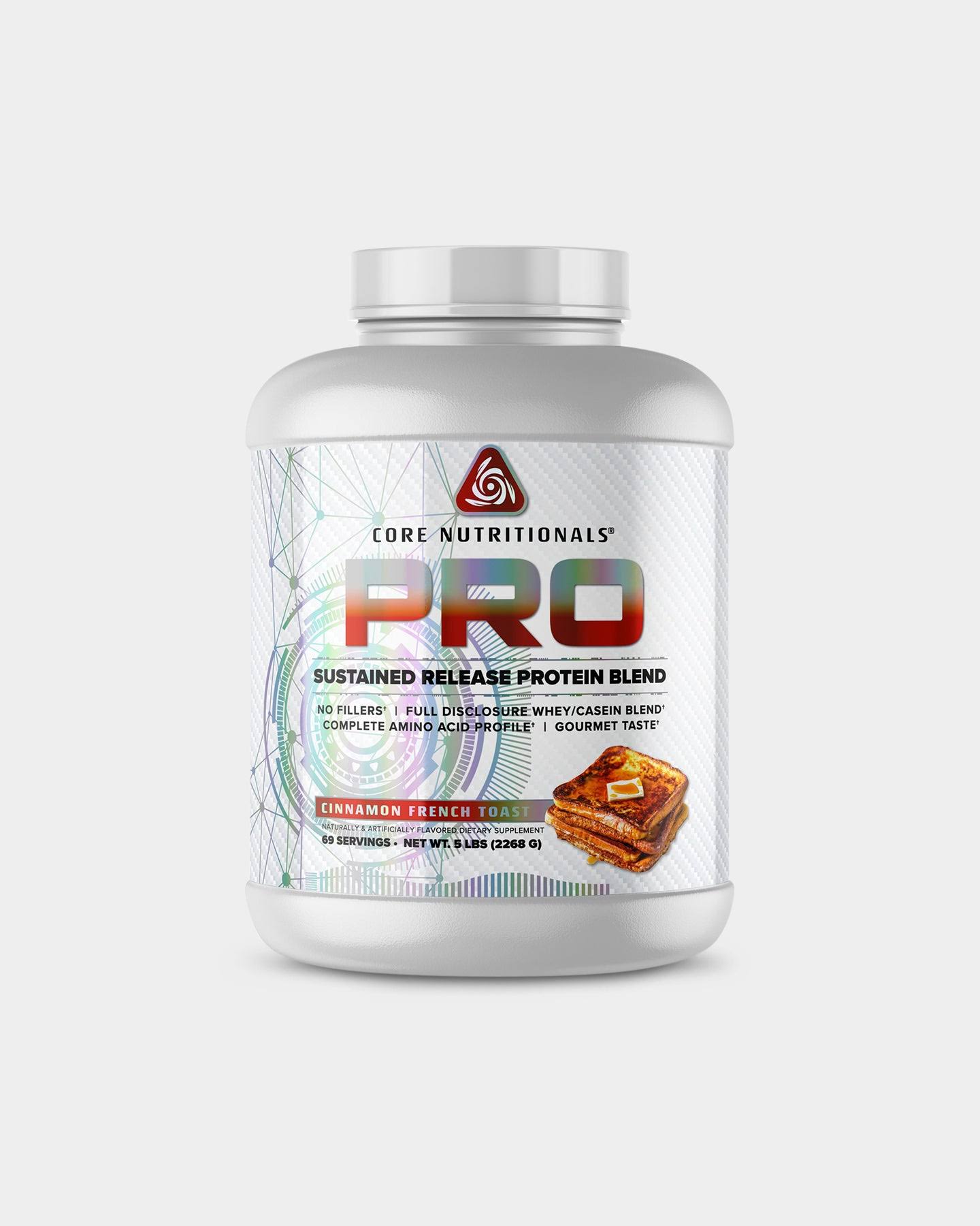 Core Nutritionals Core PRO Protein Blend in Cinnamon French Toast | 2.2 Kilograms