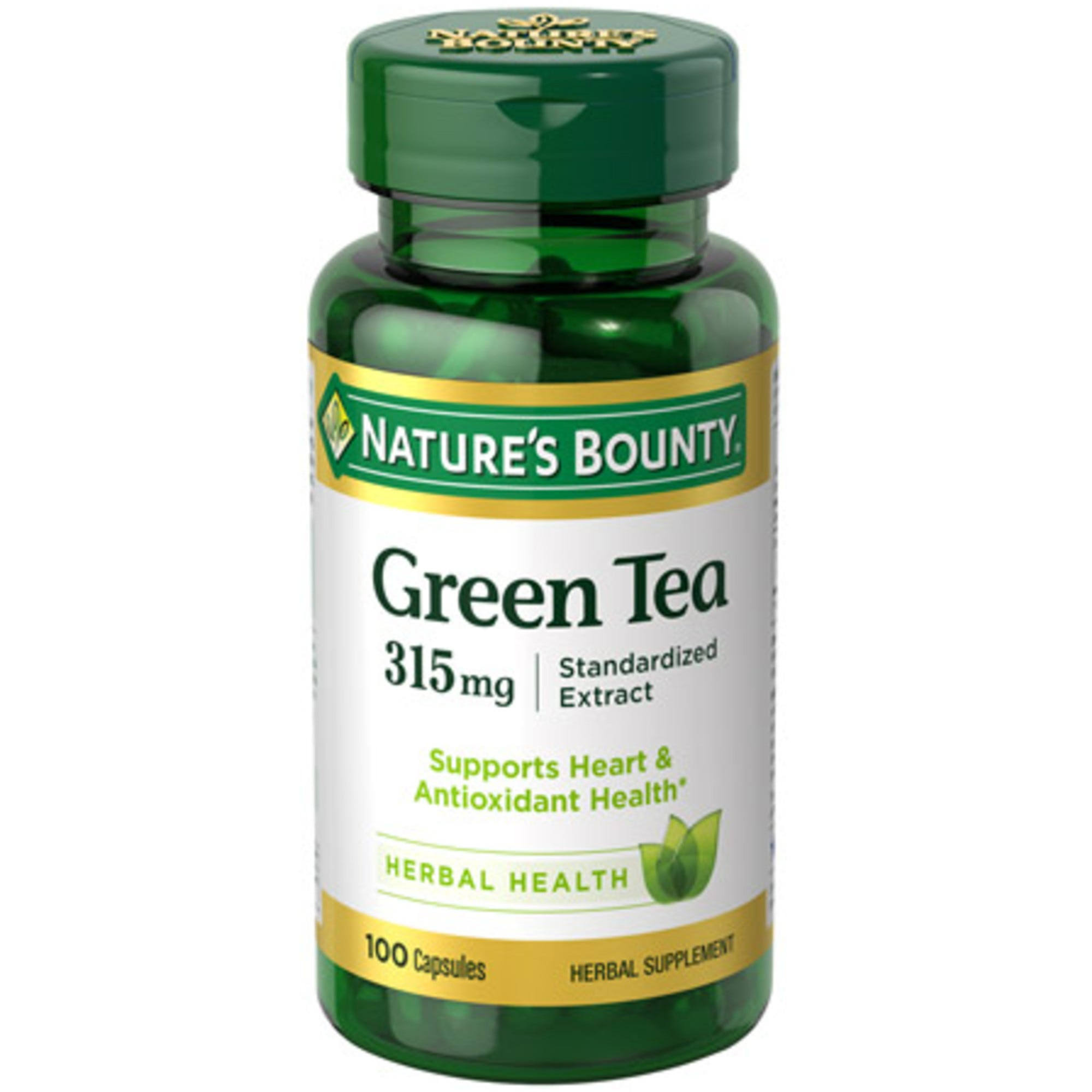 Nature's Bounty Green Tea Extract 315mg