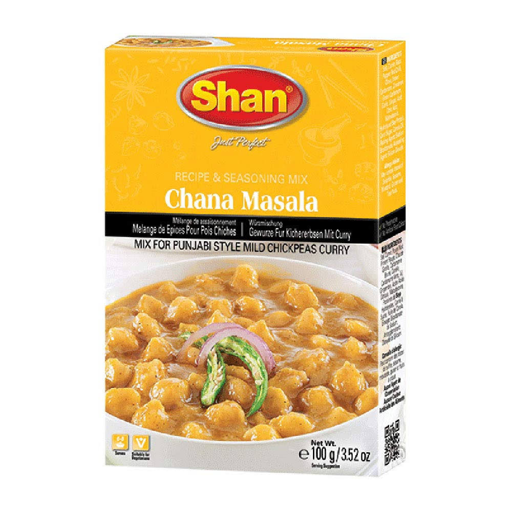 Shan Chana Masala Mix 60g