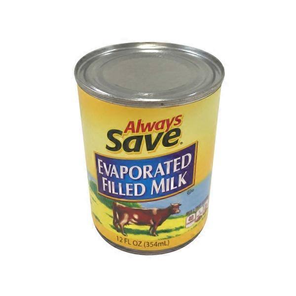 Always Save Filled Milk, Evaporated - 12 fl oz