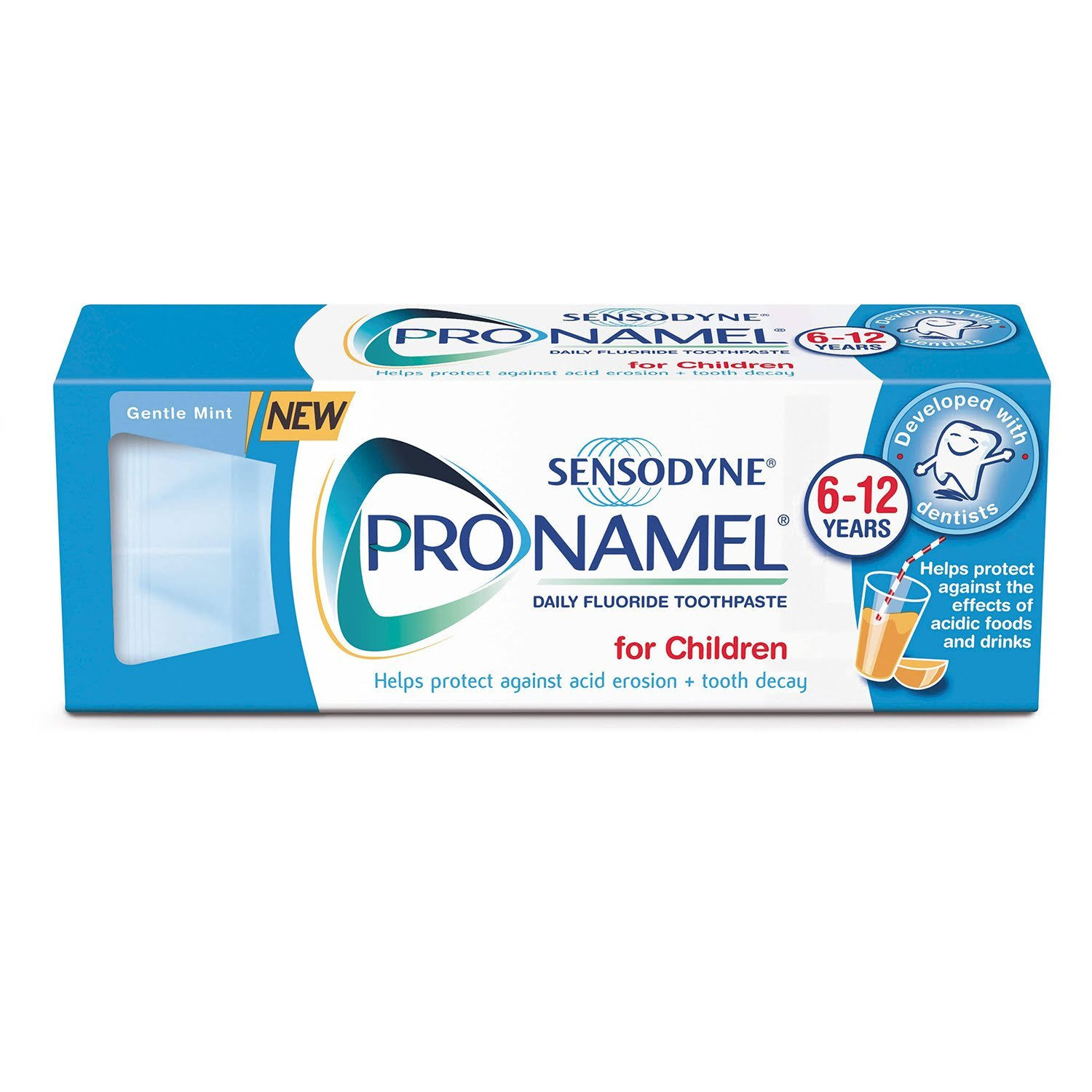Sensodyne Pronamel Enamel Care Kids Toothpaste - 50ml