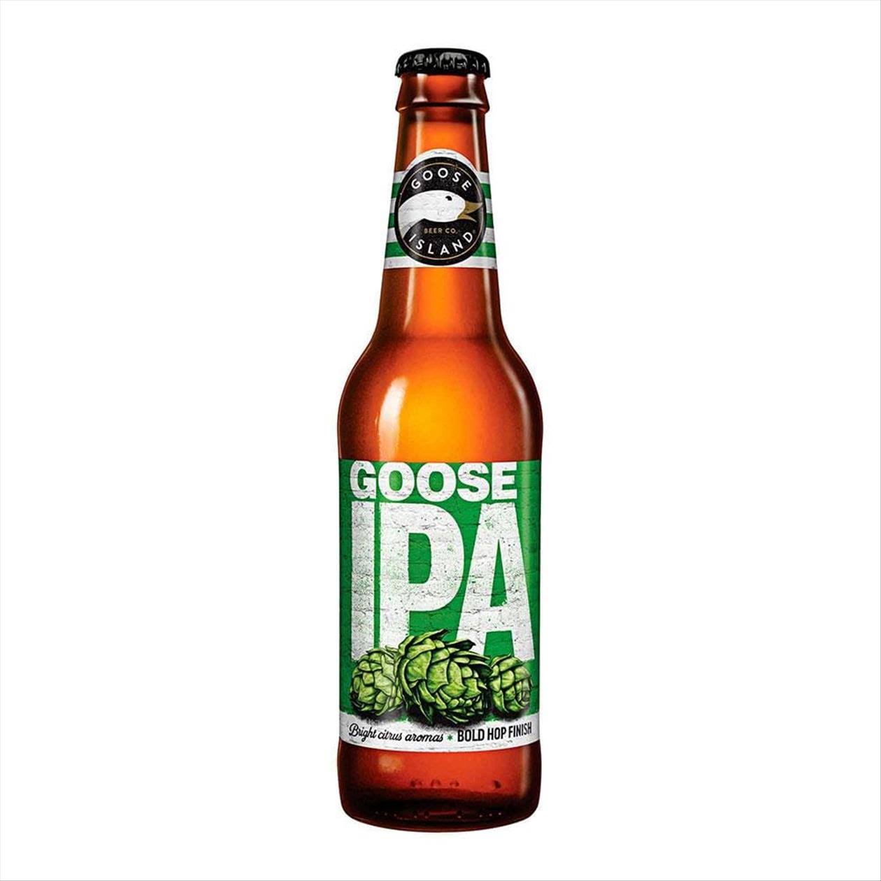 Goose Island IPA Craft Beer - 355ml