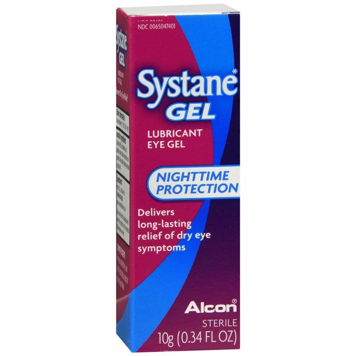 Systane Lubricant Eye Gel - Overnight Therapy, 10ml