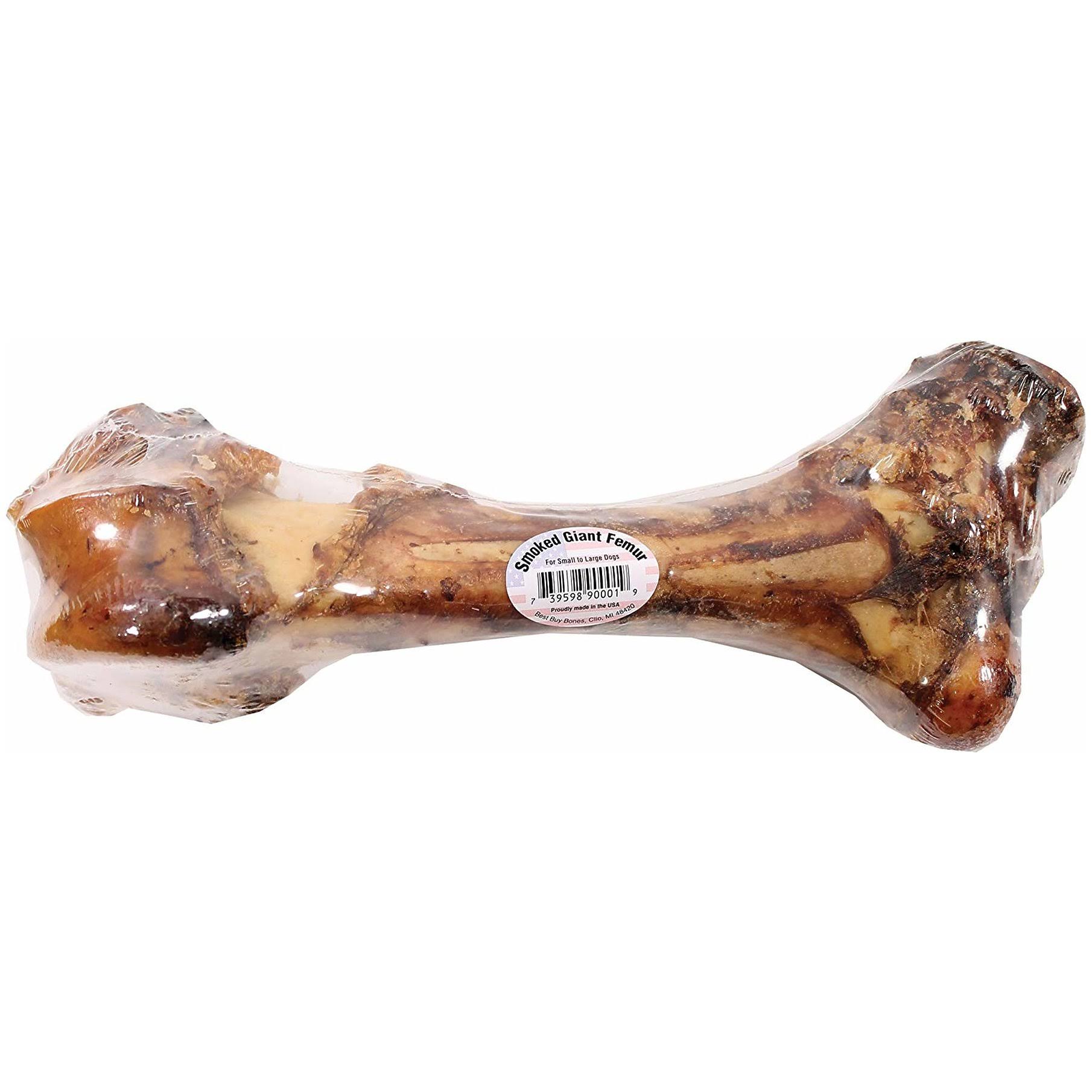 USA Made Smoked Giant Femur Dog Chew