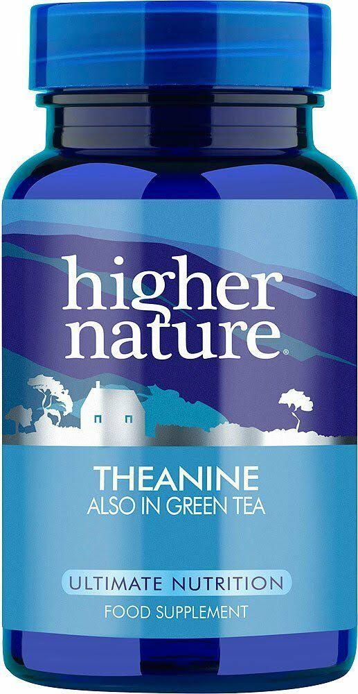 Higher Nature Theanine - 100mg, x90