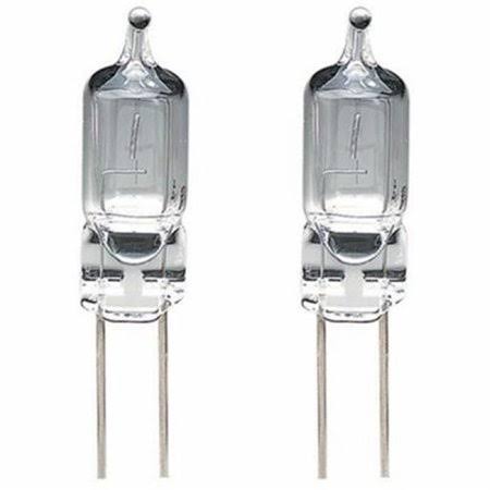 Sterno Home 241429 10w Warm White T3 G4 Halogen Bulb Set, Pack Of 2 Sterno Home Multicolor