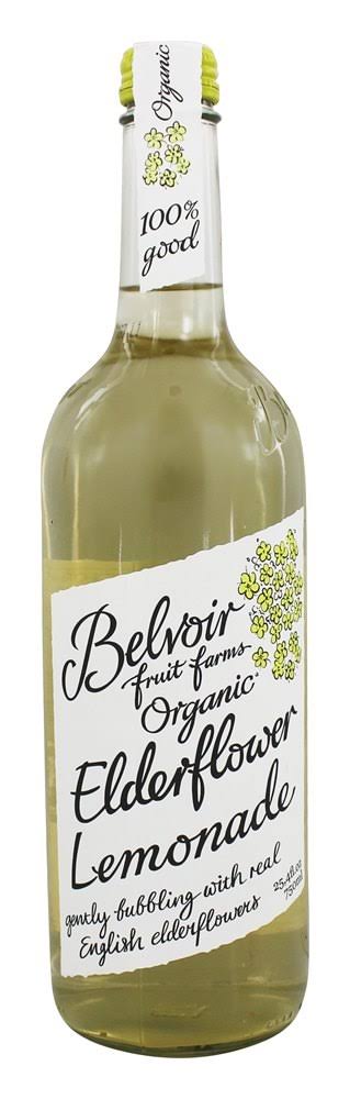Belvoir Organic Elderflower Lemonade - 25.4oz