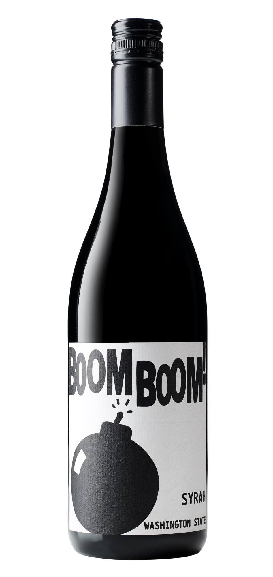 Boom Boom Syrah, Washington State, 2017 - 750 ml