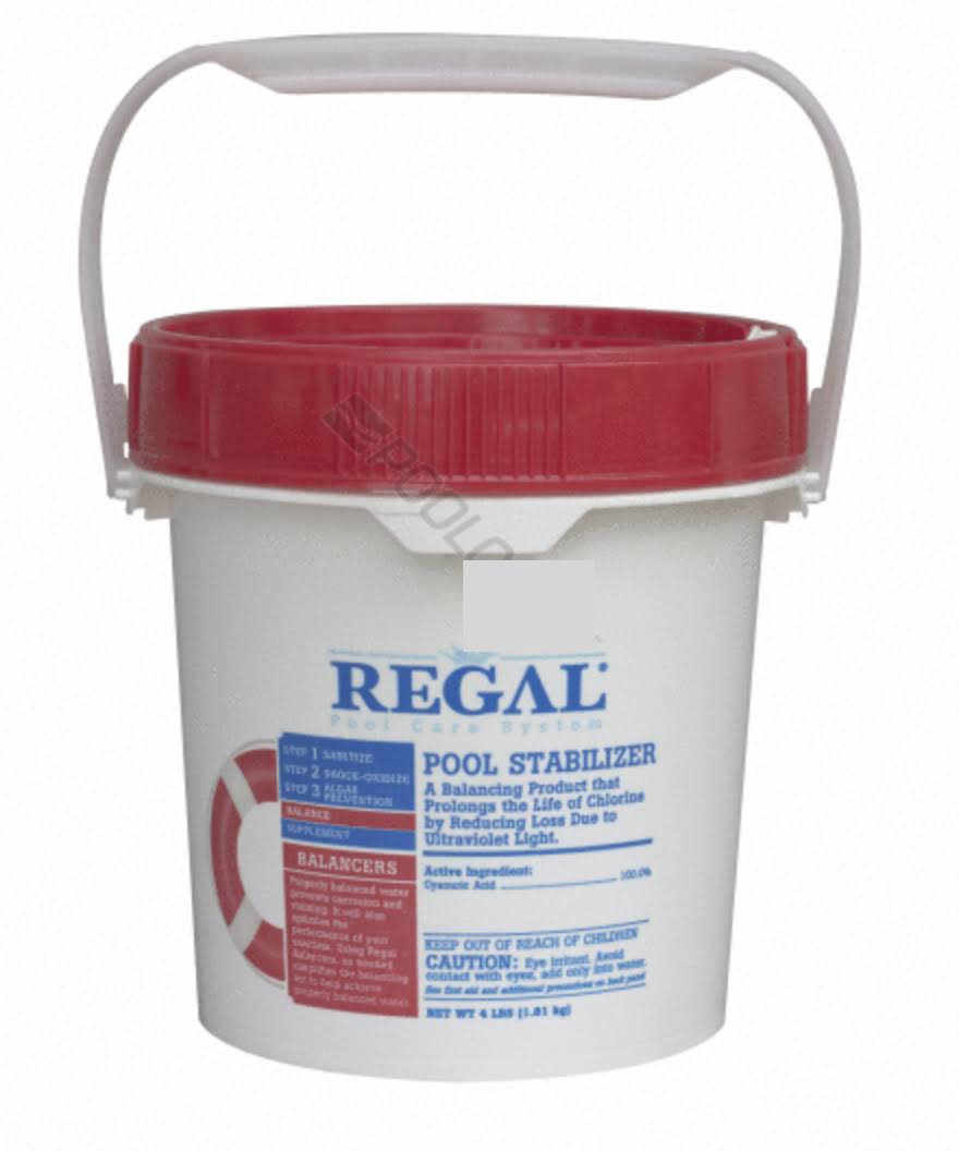 Regal Pool Chemical Stabilizer - 8lbs