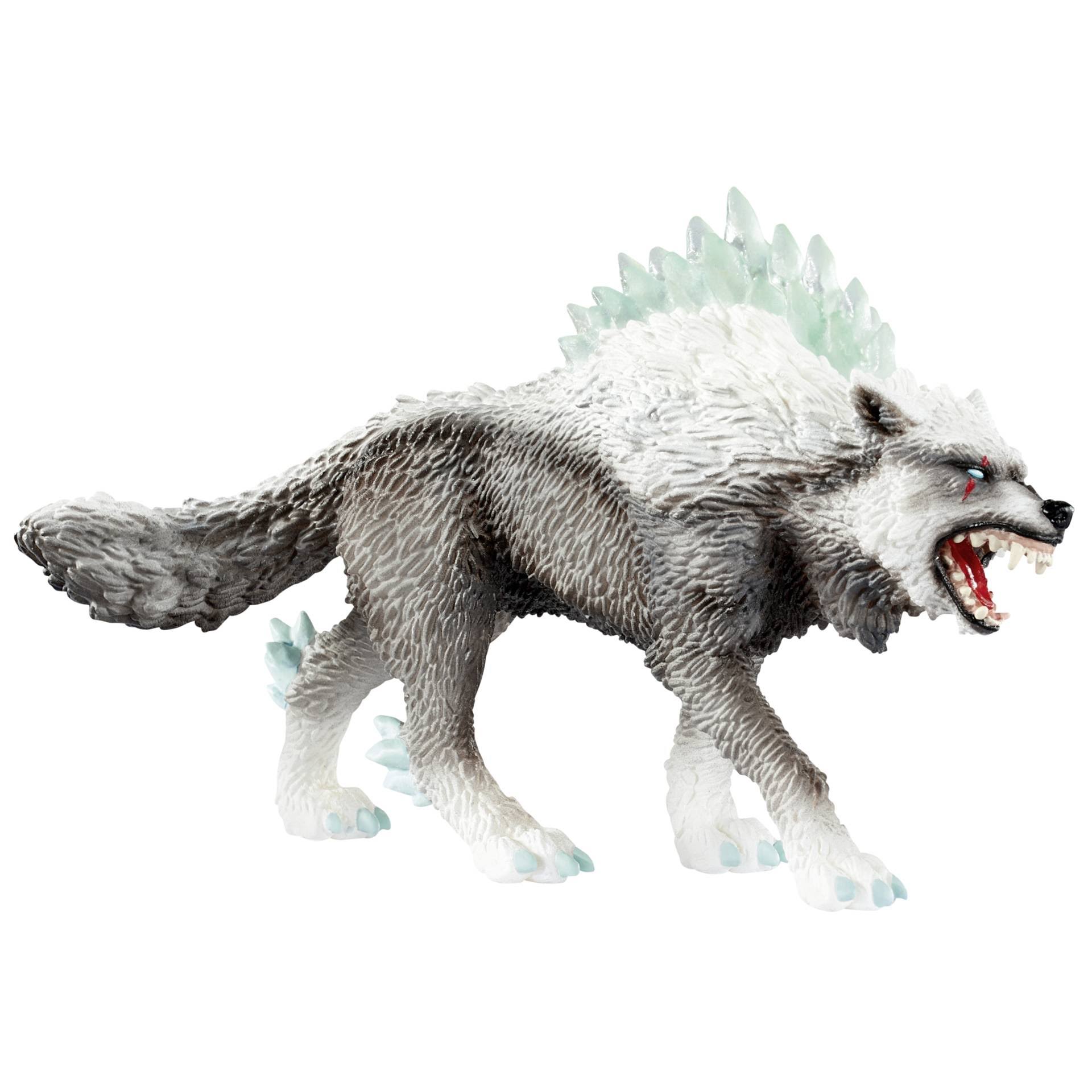 Schleich Figurine - Snow Wolf
