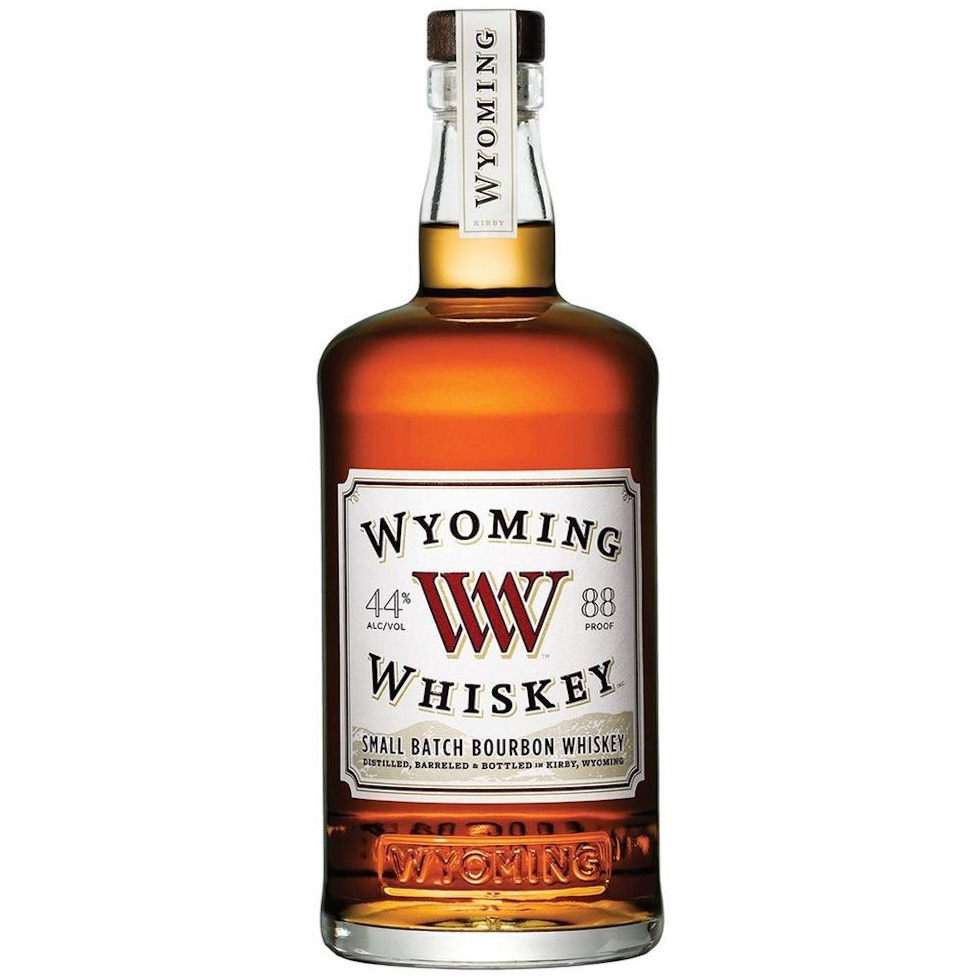 Small Batch Wyoming Bourbon Whiskey
