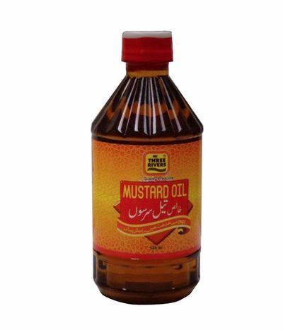 Three Rivers Mustard Oil - 500 Milliliters - Mach Bazar - Delivered by Mercato