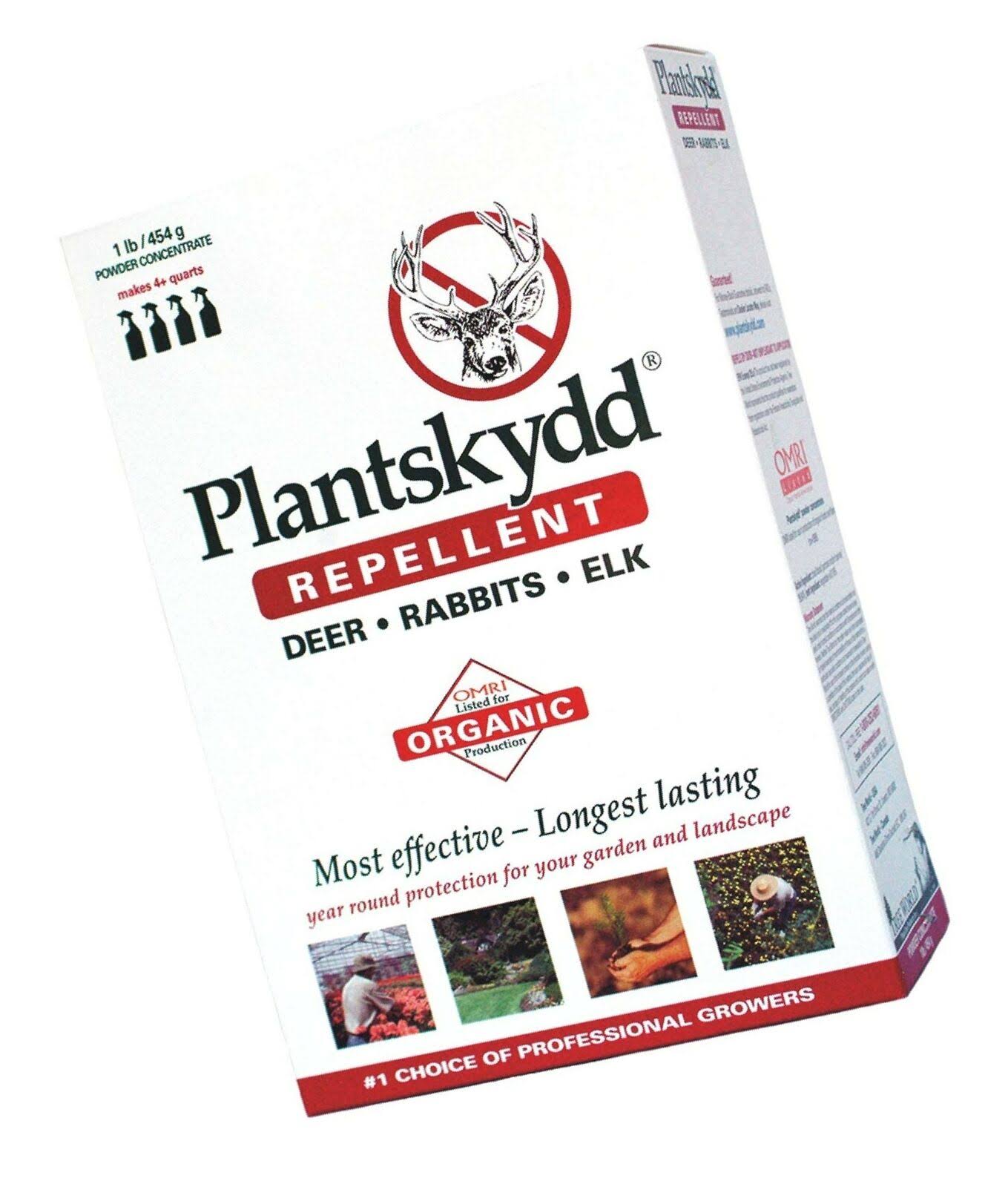 Plantskydd Deer Repellent Soluble Powder - 1lb