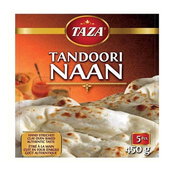 Taza Tandoori Naan Bread - 15.89 oz