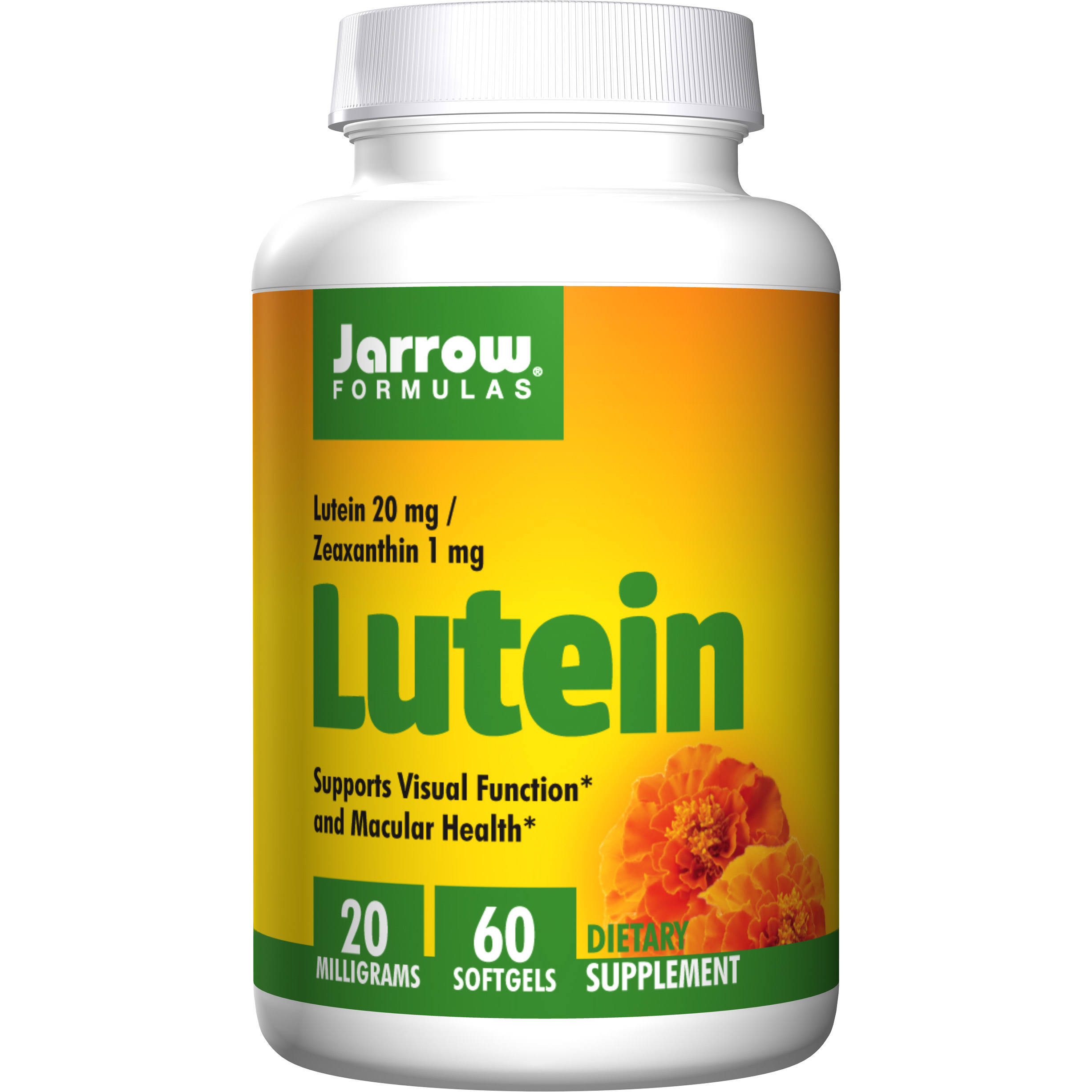 Jarrow Formulas Lutein Supplement - 60 Softgels