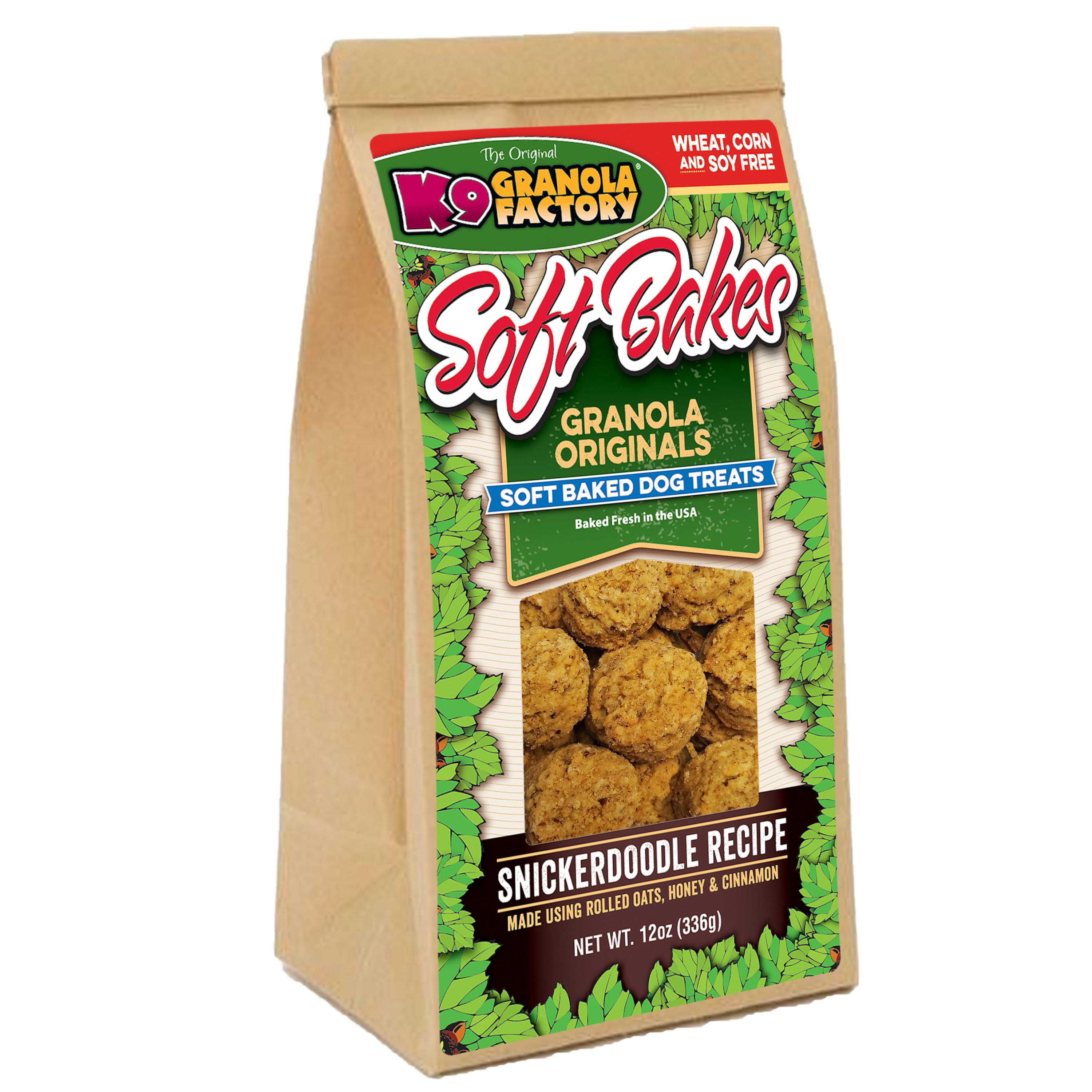 K9 Granola Factory Soft Bakes Limited Edition Snickerdoodle