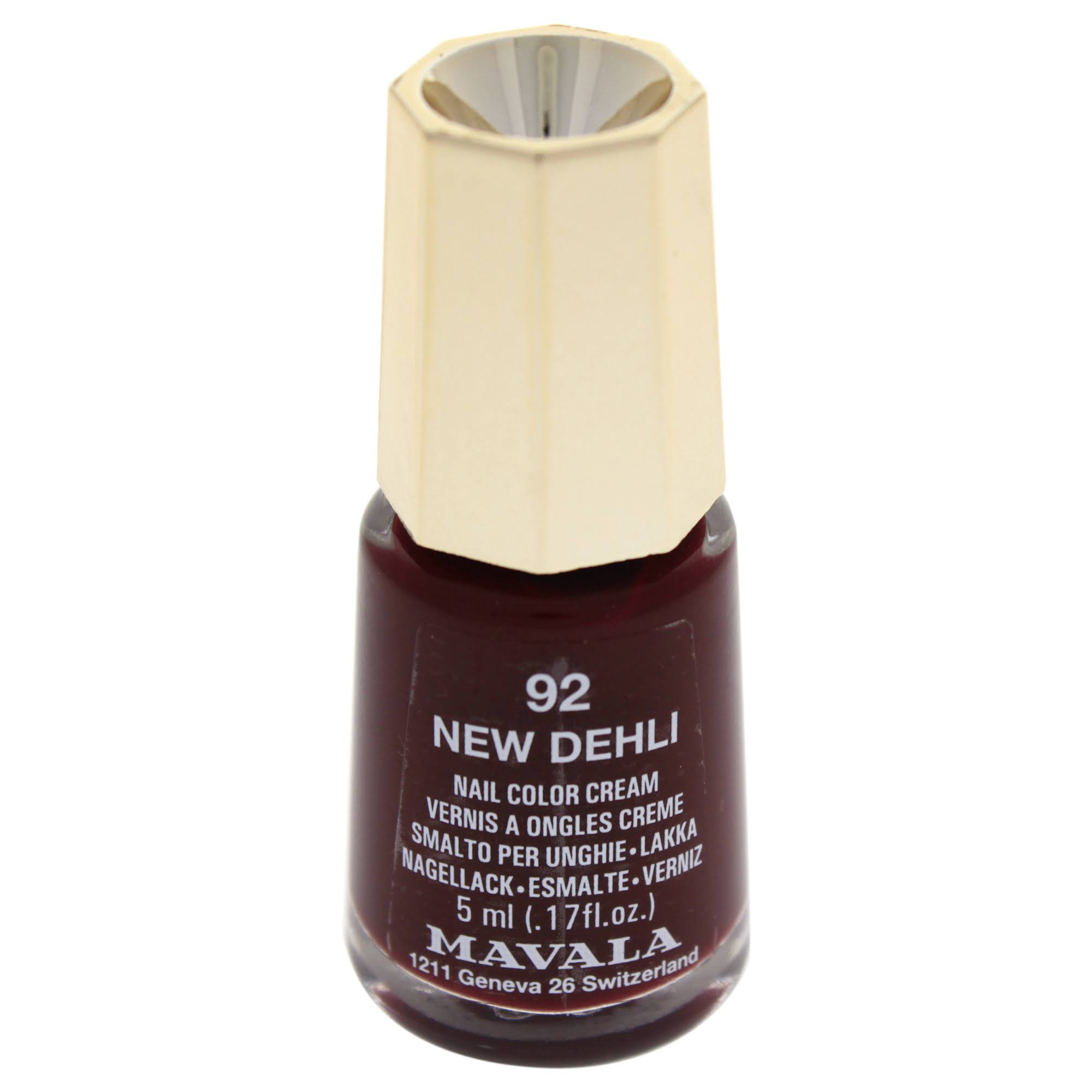 Mavala Switzerland Nail Color Cream 92 New Delhi