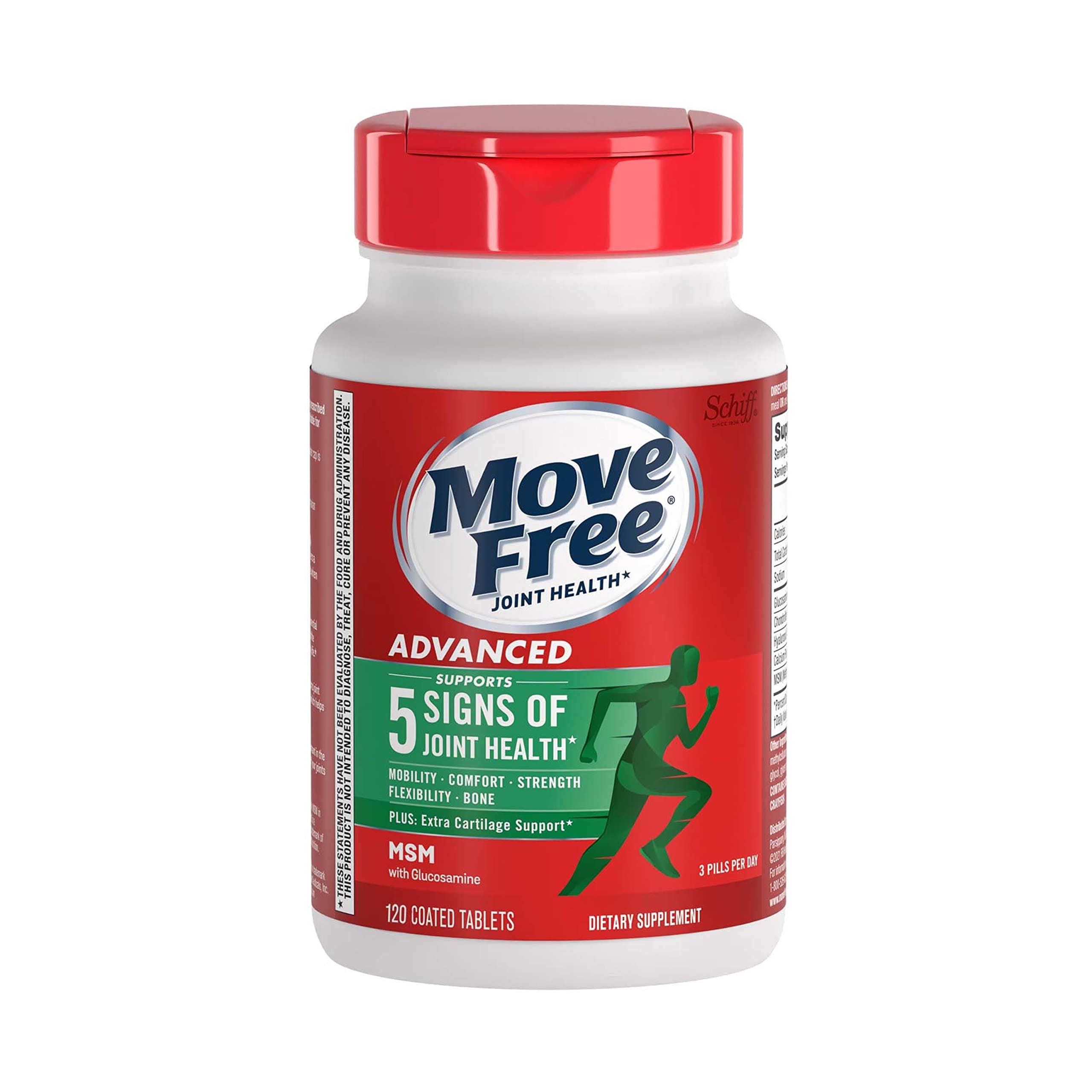 Schiff Move Free Joint Health Supplement - 120 Count