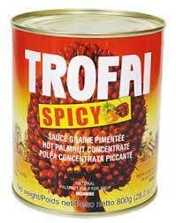 Trofai (Spicy Blend) Palmnut Concentrate 800g (28.2oz)