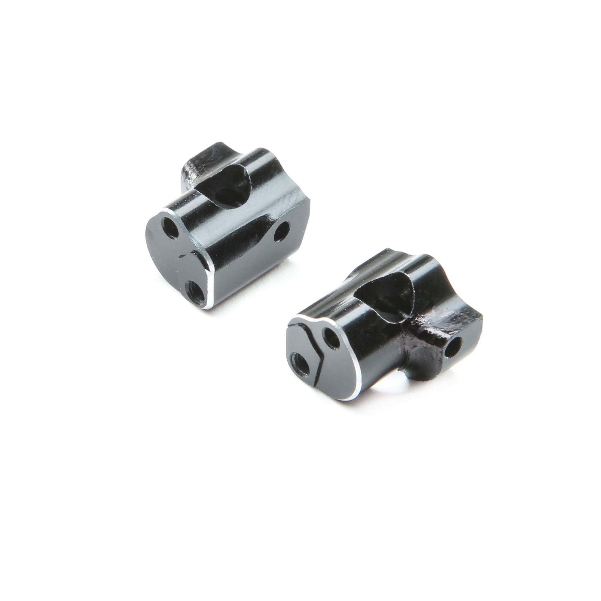 Losi Caster Block 0 Degree L/R Aluminum: Mini-T 2.0 LOS311003