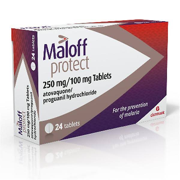 Maloff Protect Antimalarial Tablets - 36ct