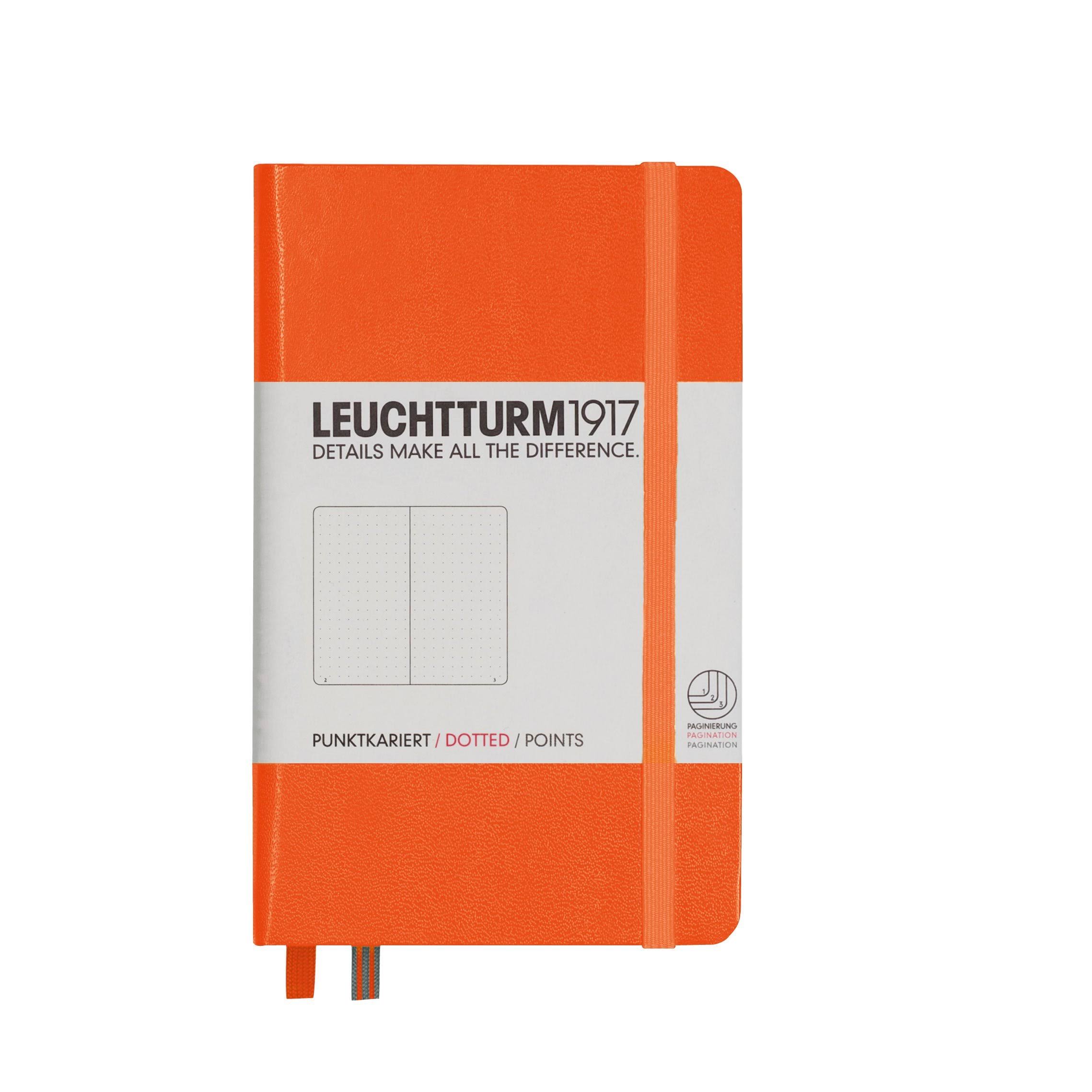 Leuchtturm1917 Notebook Pocket Orange Dotted