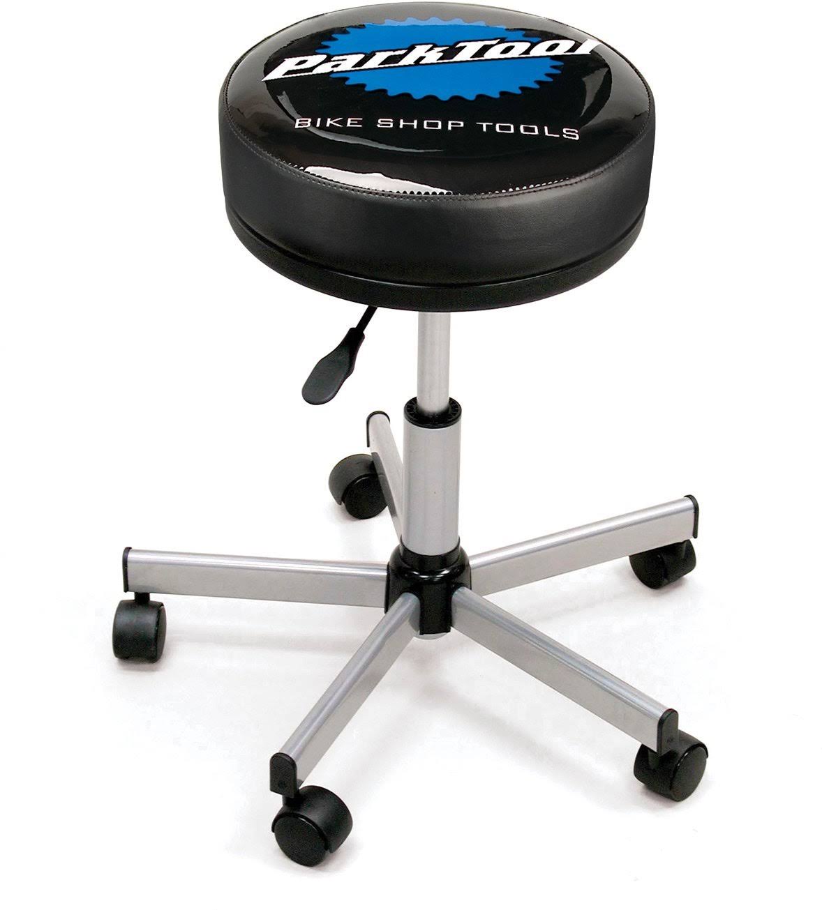 Park Tool Rolling Adjustable Height Shop Stool