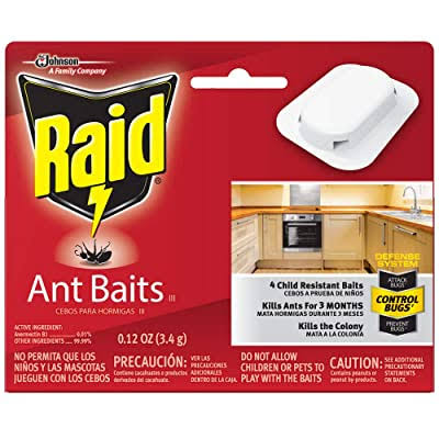 Raid Ant Baits - 4 Pack
