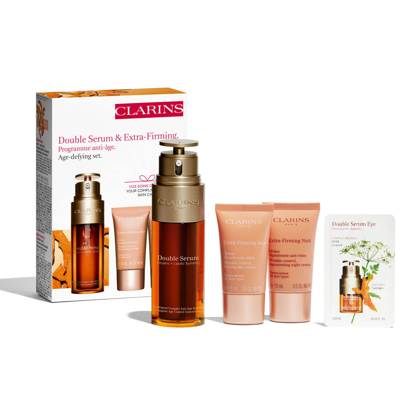 Clarins - Double Serum & Extra-Firming Collection