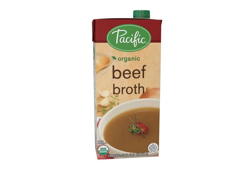 Pacific Organic Beef Broth - 32oz