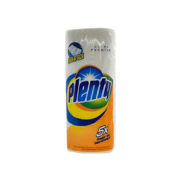 Plenty Flex A Size Paper Towels - 15 Count - Brentwood Market - Delivered by Mercato
