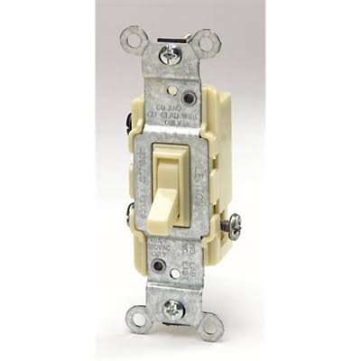 Leviton Commercial Grade Toggle Switch