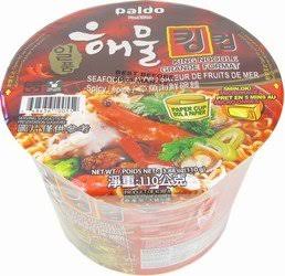 Paldo King Noodle Soup - Seafood