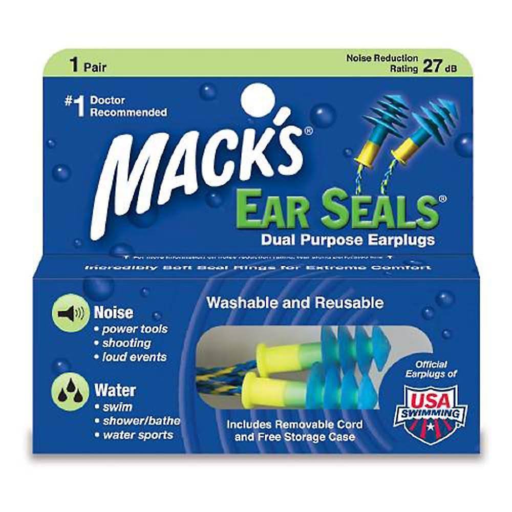 Mack's Ear Seals Earplugs