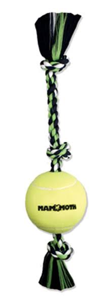 Flossy Chews Tug - With Big 6-Inch Tennis Ball, X-Large