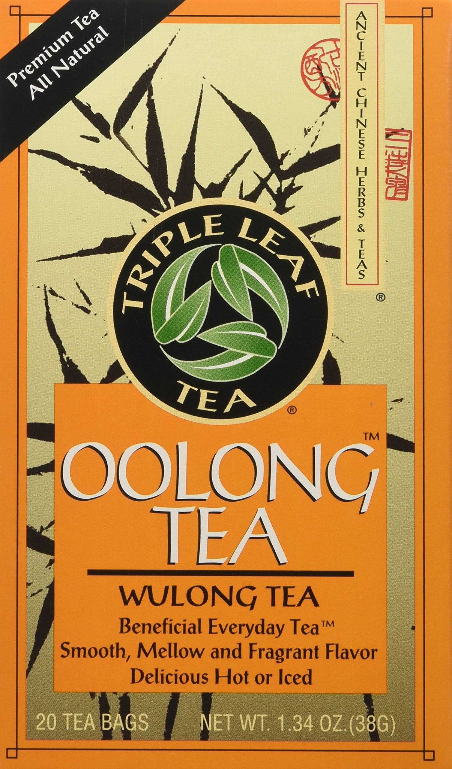 Triple Leaf Oolong Tea - 20 Tea Bags