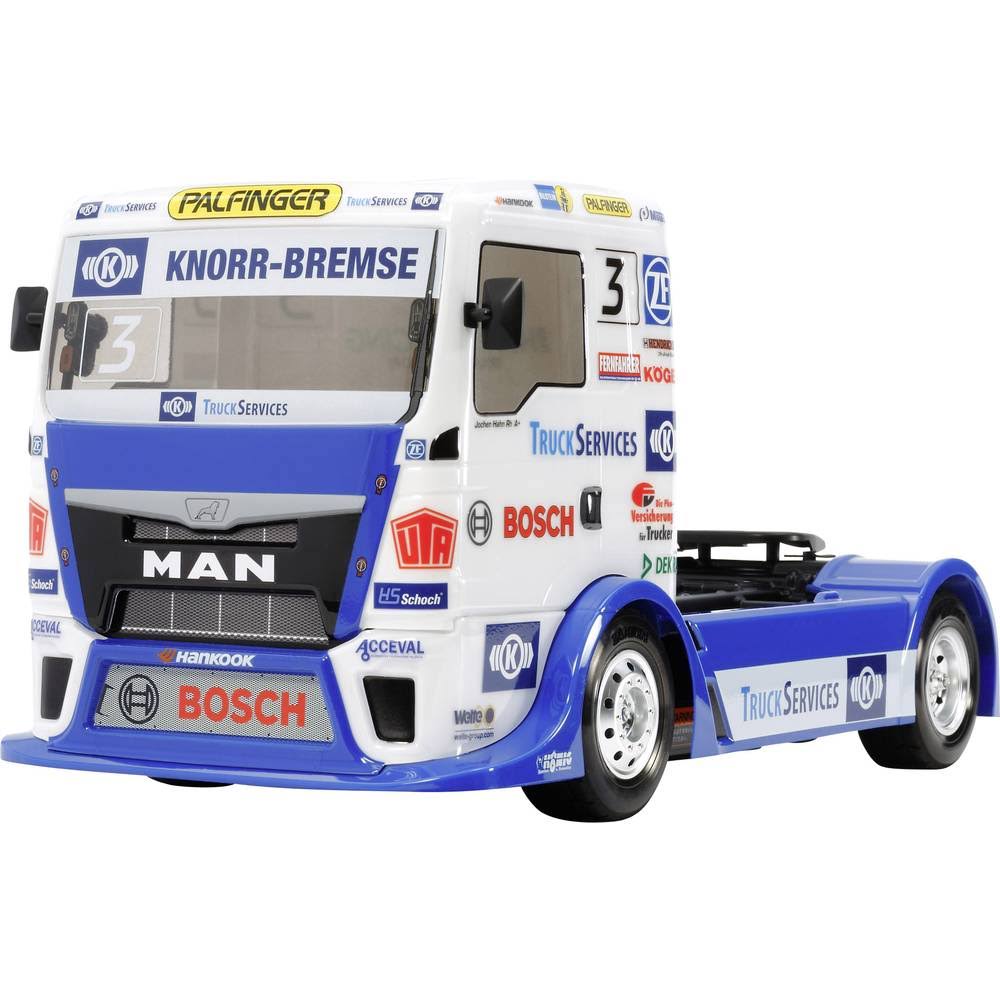 Tamiya Team Hahn Man TGS Truck Self Assembly RC Model Kit