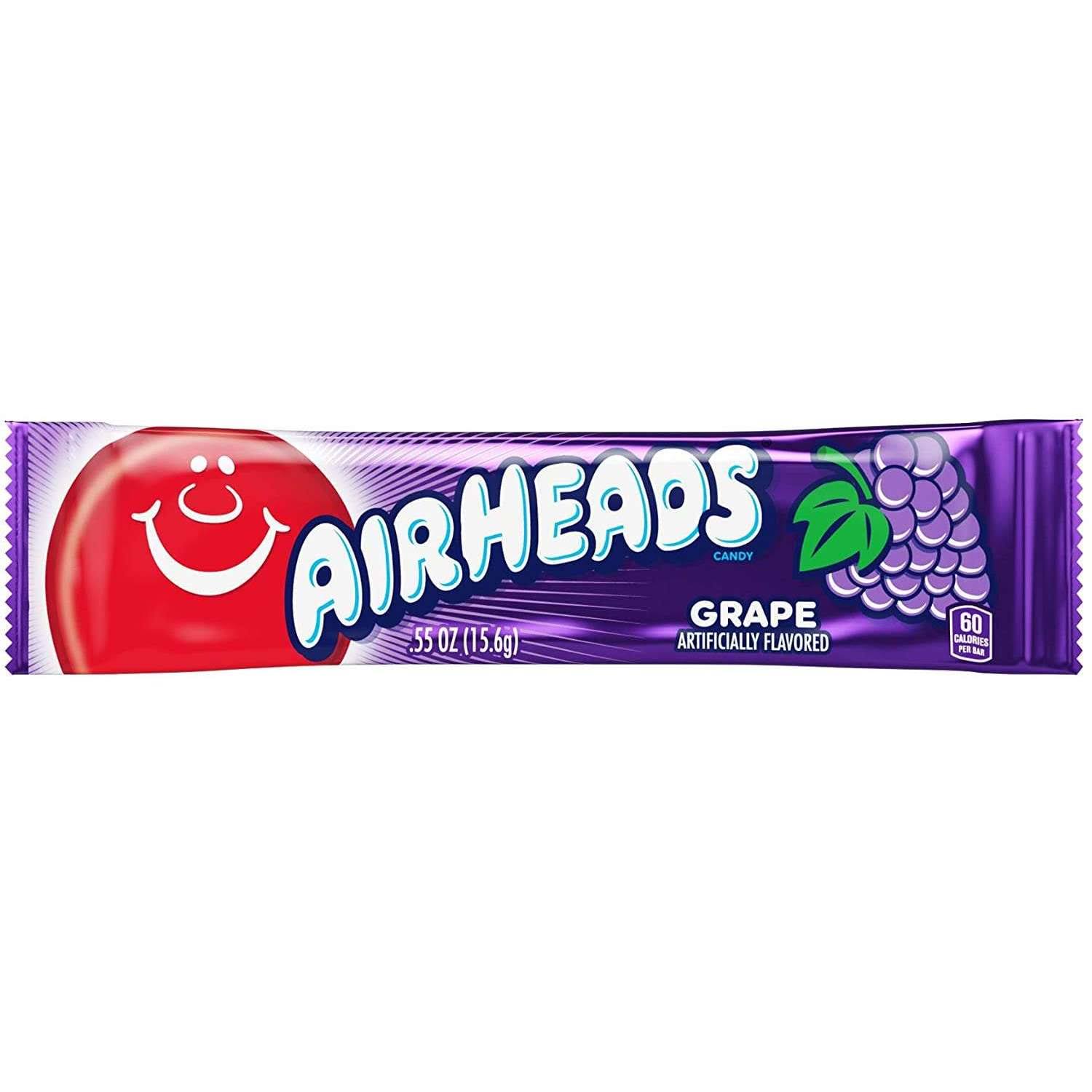 Airheads Grape Candy 15.6 g