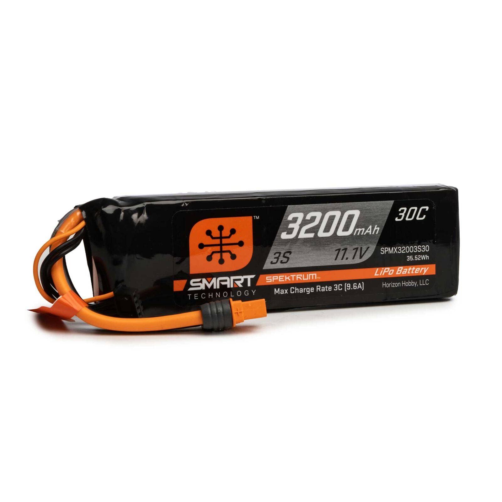 Spektrum Smart Lipo Battery - 11.1V, 3200 mah