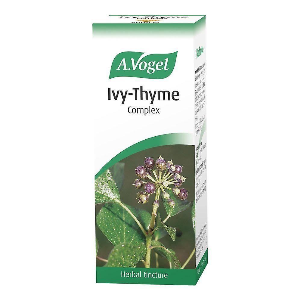 A Vogel Ivy-Thyme Complex - 50ml
