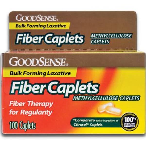 Good Sense Fiber Caplets Laxative - 10 Caplets