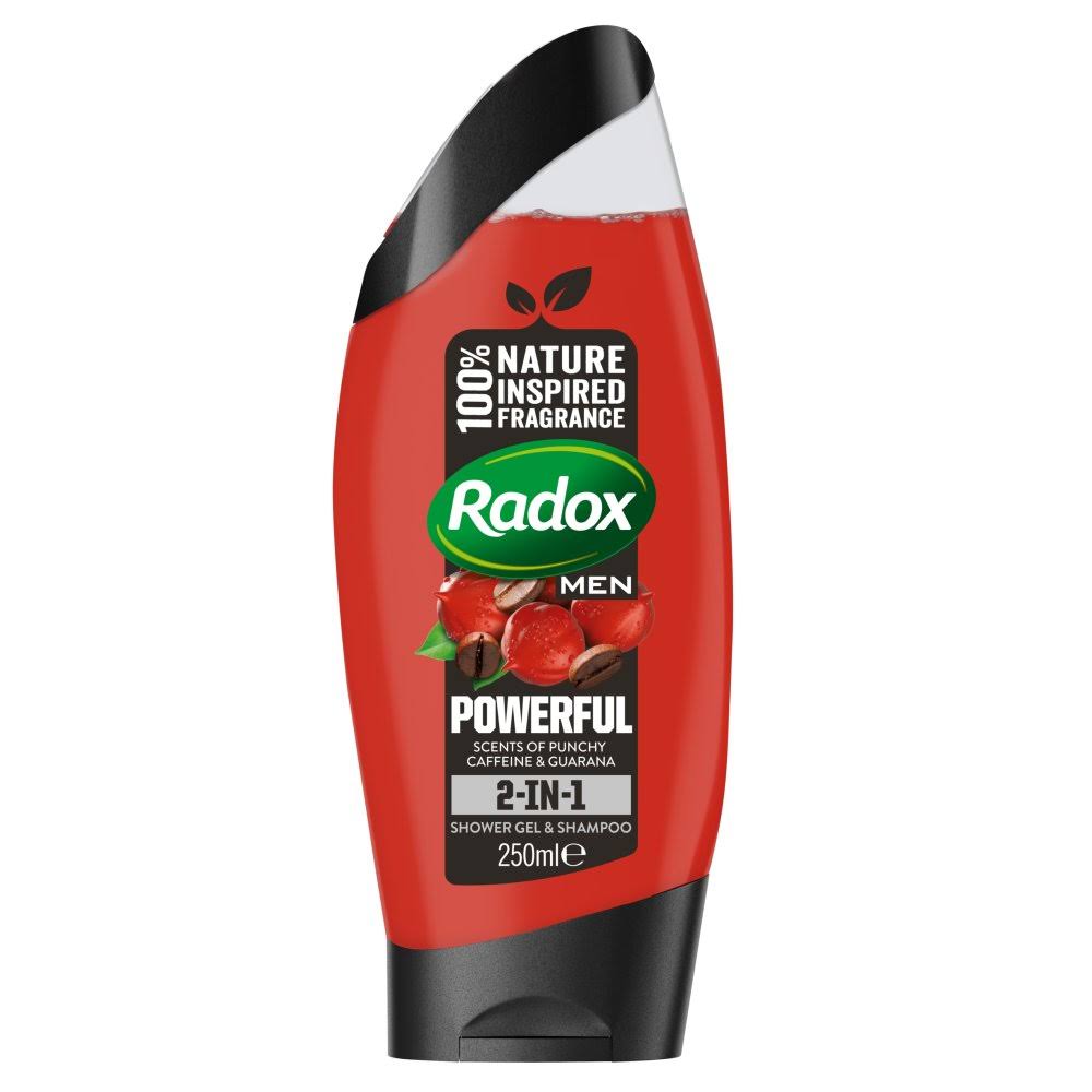 Radox Men Powerful 2in1 Shower Gel & Shampoo